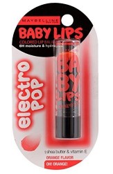 Maybelline New York Baby Lips Electro Oh Orange 3.5g Rs. 82 at Amazon